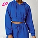 crop hoodie outfits